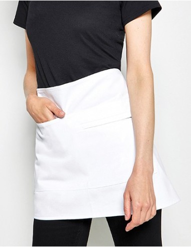 B-KK513-Short Superwash® 60º Bar Apron Unisex